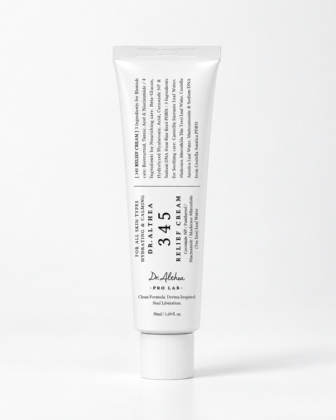 345 Relief Cream — capa